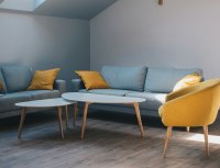 Inspiratie voor het gebruik van vintage accessoires in een modern interieur