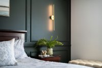 Donkere kleuren maken van je slaapkamer een warme cocon