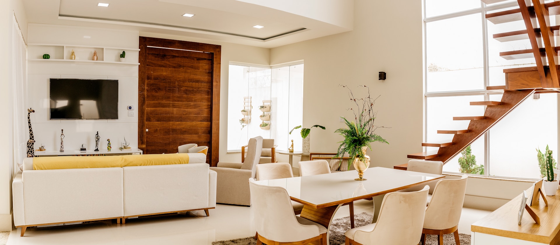 Inspiratie voor een Hollywood Regency stijl